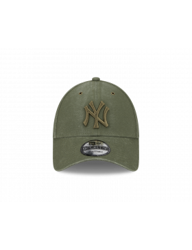 New Era 9Forty Washed Canvas (940) NY Yankees - Green