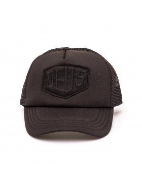 DEUS Baylands Trucker cap - Black