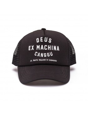 Einheitsgröße Deus Ex Machina Caps Trucker Cap Black Größe 