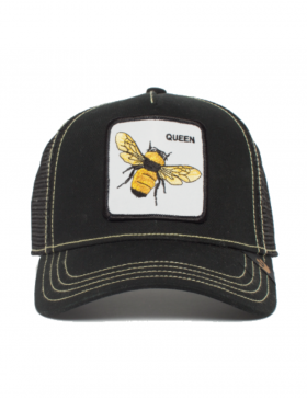 Goorin Bros. Queen Bee Trucker cap - Black