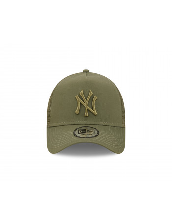New Era Tonal Mesh Trucker cap NY Yankees - Olive