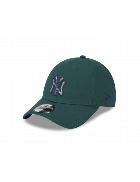 New Era 9Forty Check Infill (940) NY Yankees - Green