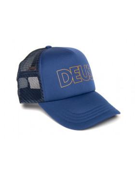 DEUS Capper Trucker cap - Navy