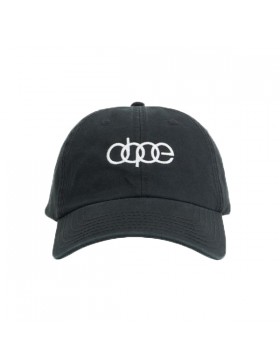 DOPE Quattro Dad hat - black