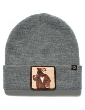 Goorin Bros. Lover Bear Beanie - Grey