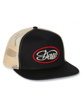 DEUS Tango Trucker cap - Black